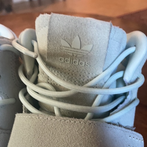 adidas tubular mint green
